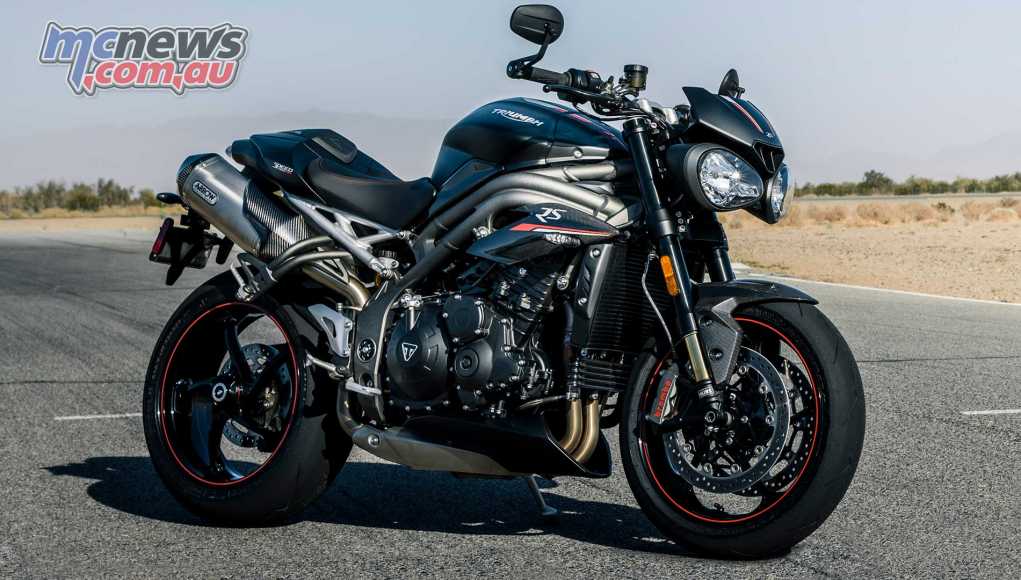 Triumph Speed Triple Touring Bike Triumph Speed Triple Touring Bike
