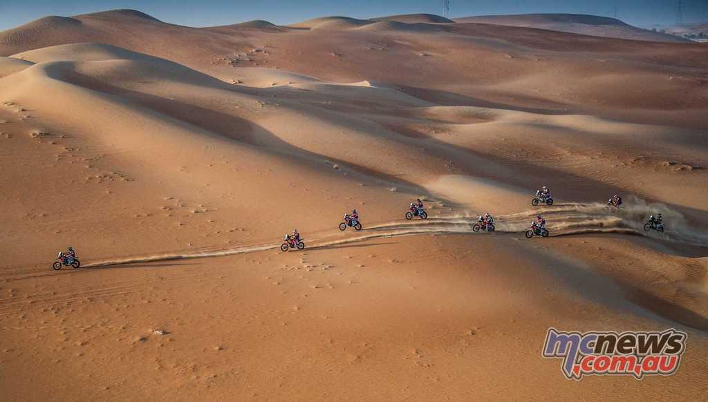 Abu Dhabi Desert Challenge