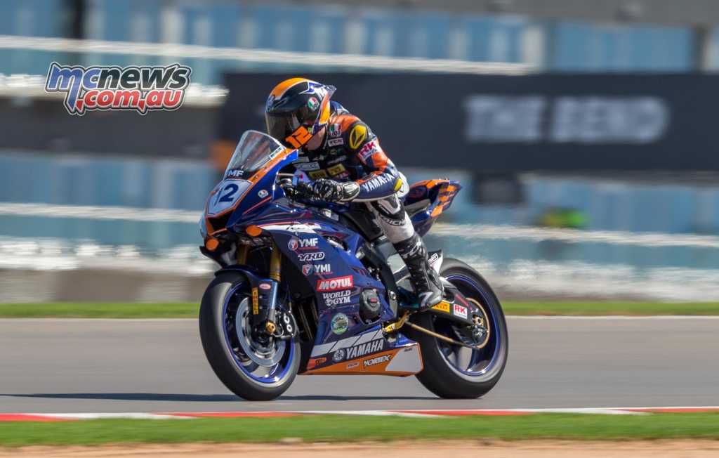 Broc Pearson at The Bend ASBK Test early this month - TBG Image