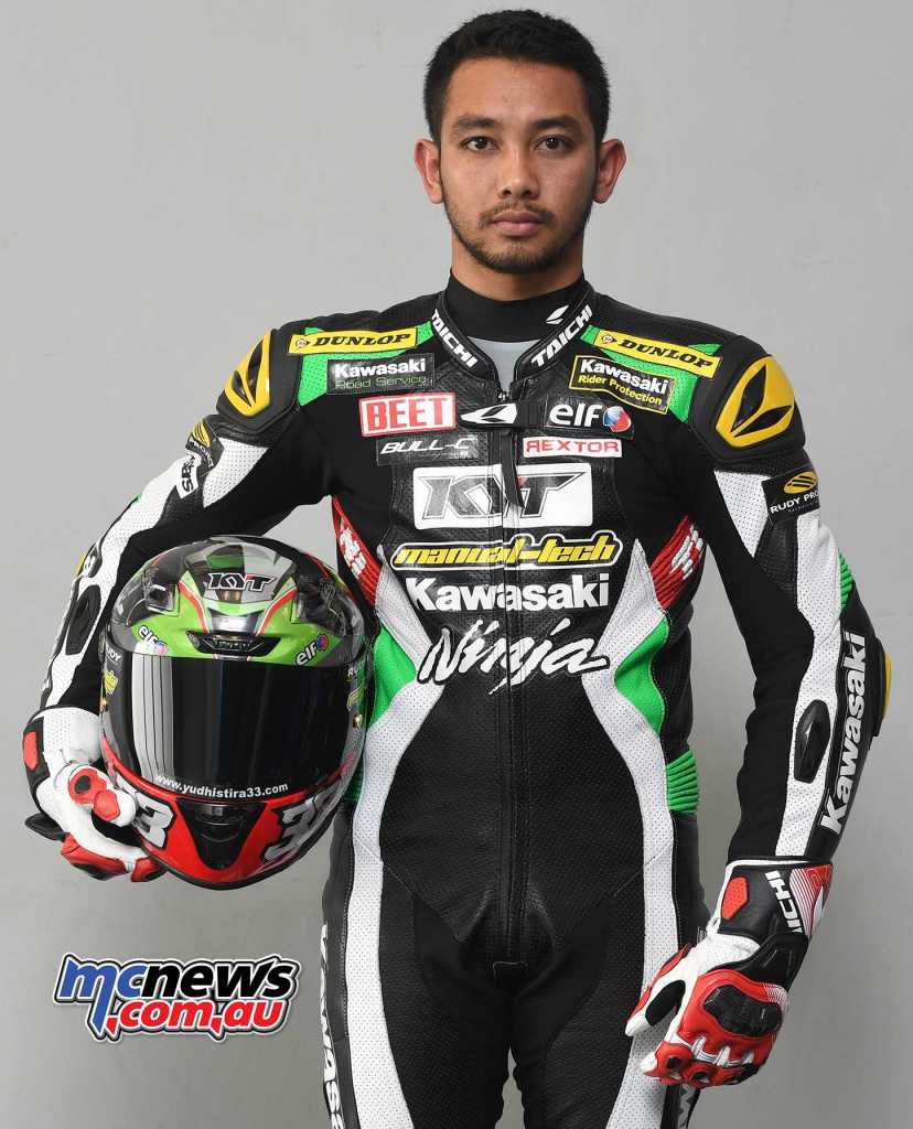 Ahmad Yudhistira is a previous ARRC Supersport Champion