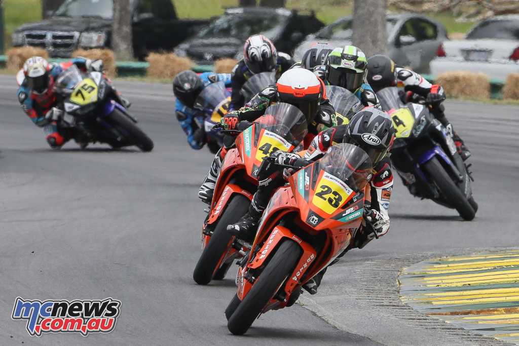 Alex Dumas proved the rider to beat in the Junior Cup