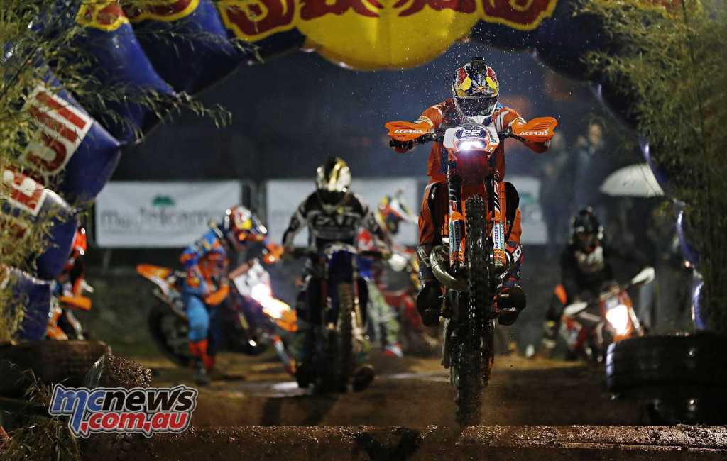 World Enduro Super Series - Round One - Extreme XL Lagares in Portugal - Endurocross - Jonny Walker