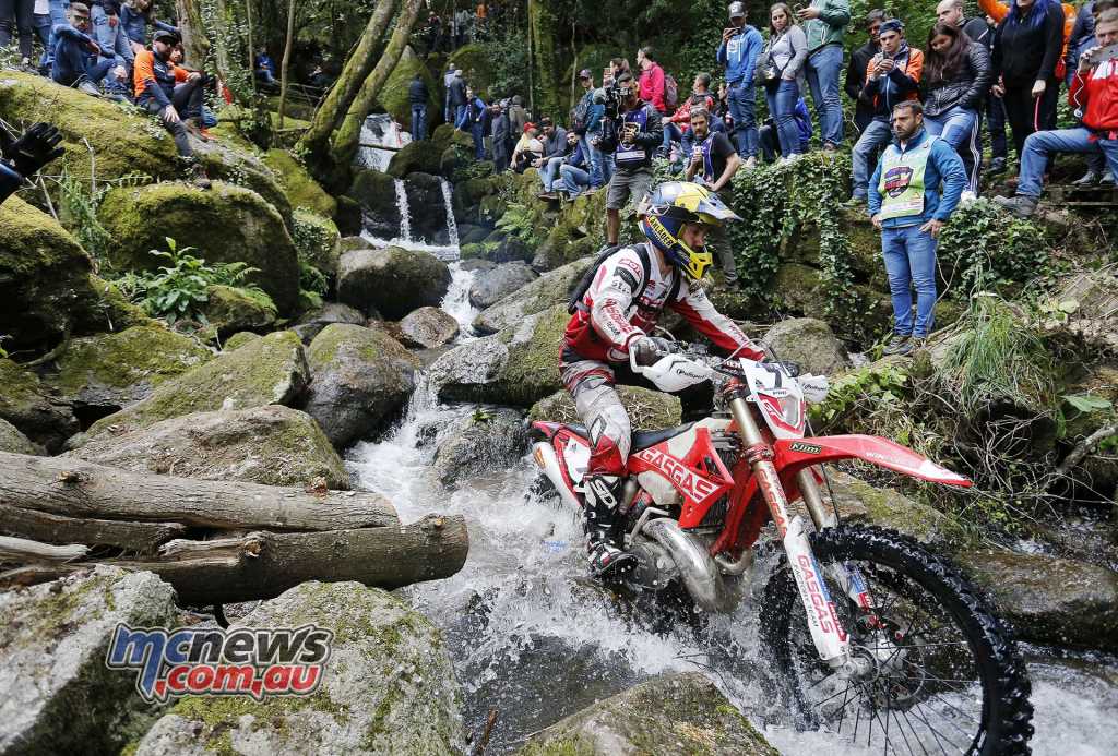 World Enduro Super Series - Round One - Extreme XL Lagares in Portugal - Lars Enockl