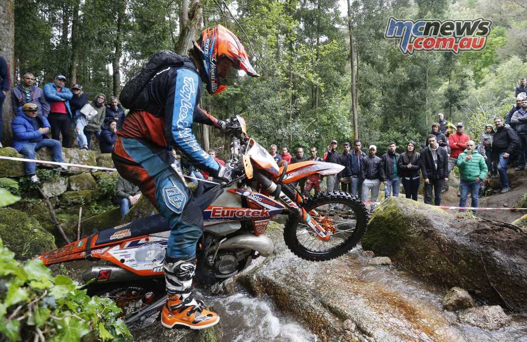 World Enduro Super Series - Round One - Extreme XL Lagares in Portugal - Paul Bolton