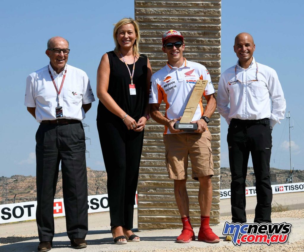 MotoGP Aragon Turn Marquez MotoGP Aragon Turn Marquez
