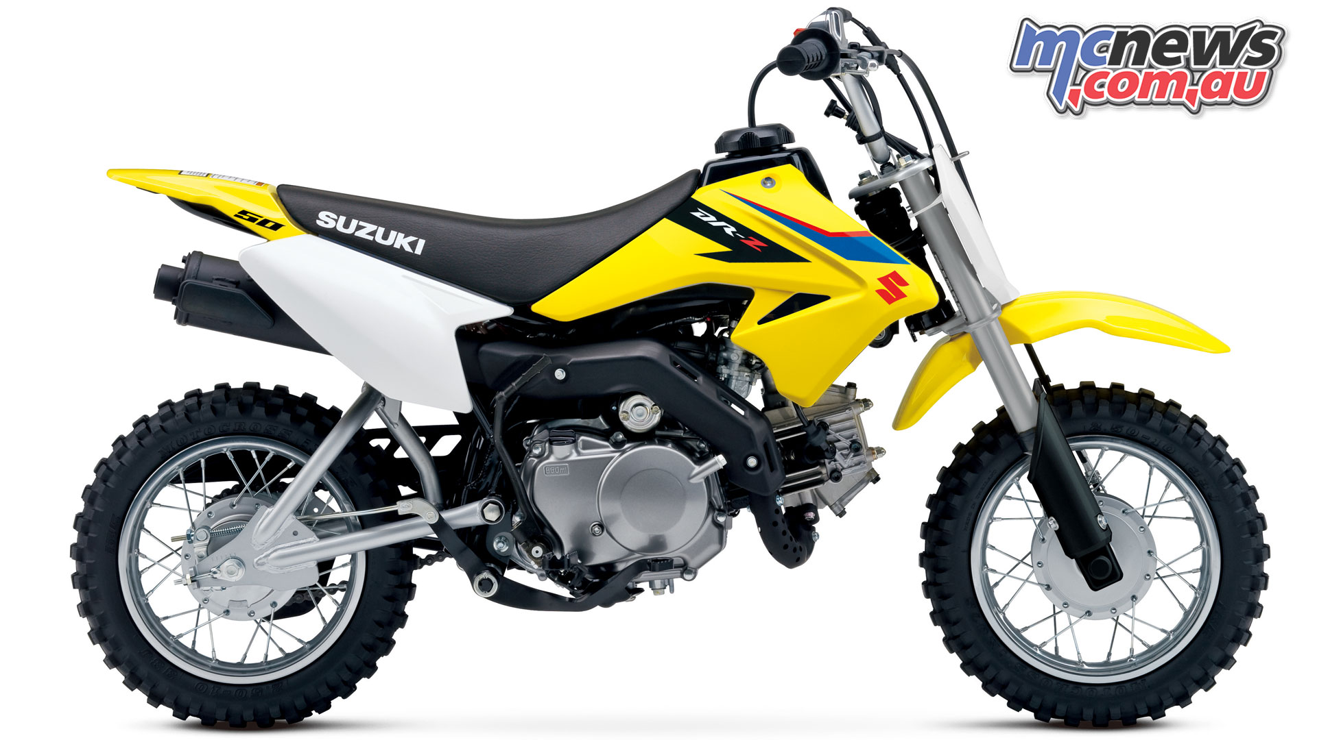New Suzuki DRZ50 junior dirt bike 2390
