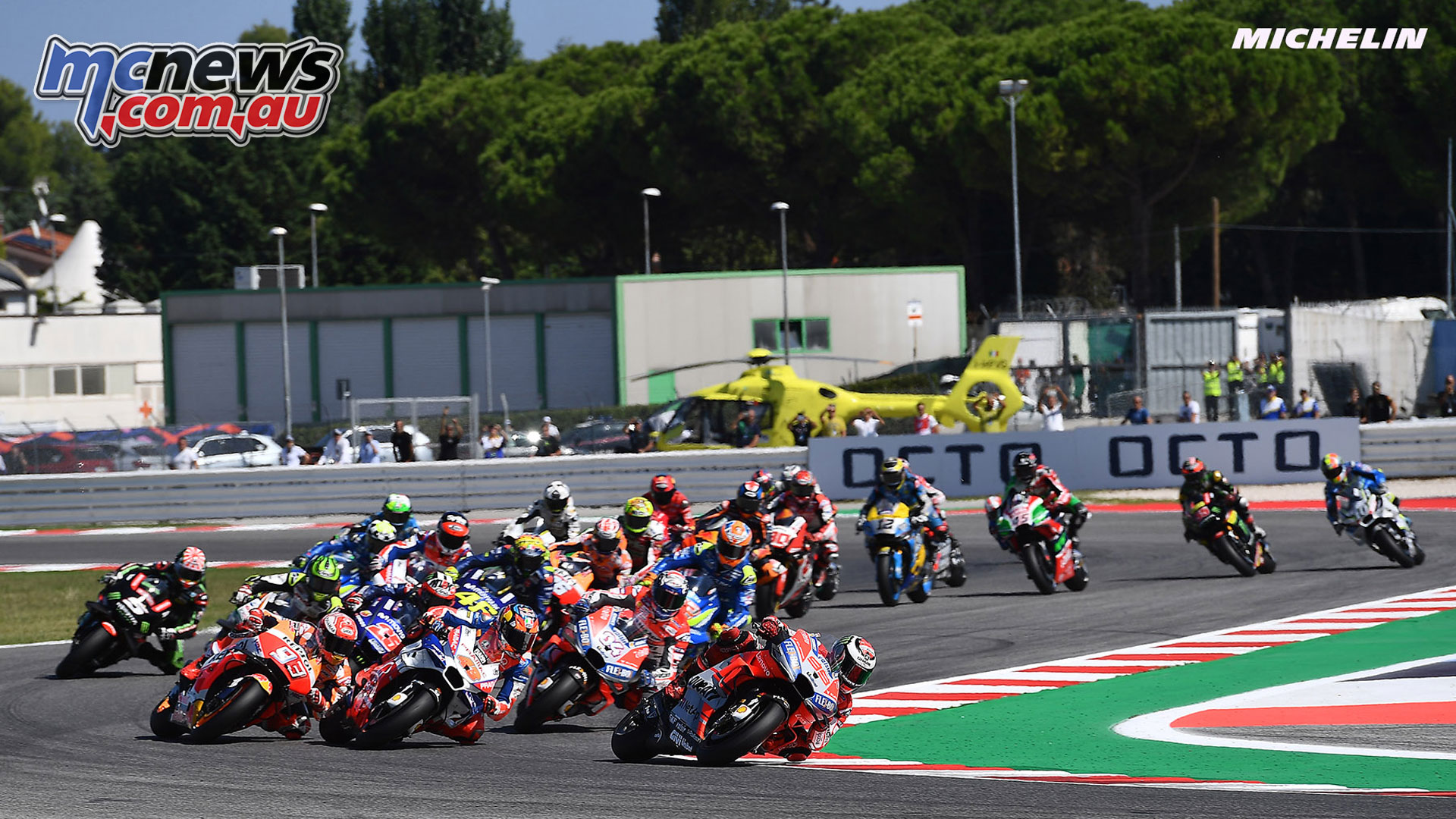 Misano Motogp 2018 Rider Reflections Mcnews Com Au