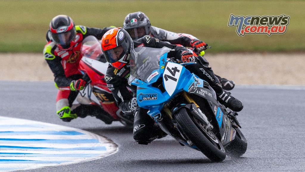 MotoGP ASBK Supports TBG Superbike Race Allerton Bayliss Herfoss MotoGP ASBK Supports TBG Superbike Race Allerton Bayliss Herfoss