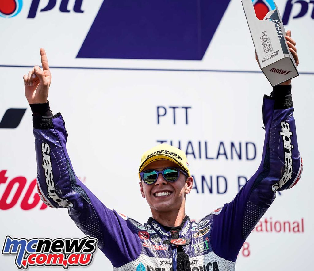 MotogGP Rnd Thailand Moto Fabio Di Giannantonio MotogGP Rnd Thailand Moto Fabio Di Giannantonio