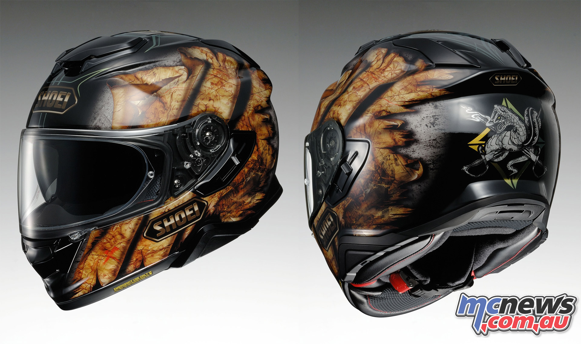 Shoei announce new GT-Air II Helmet | Sena SRL2 ready | MCNews.com.au