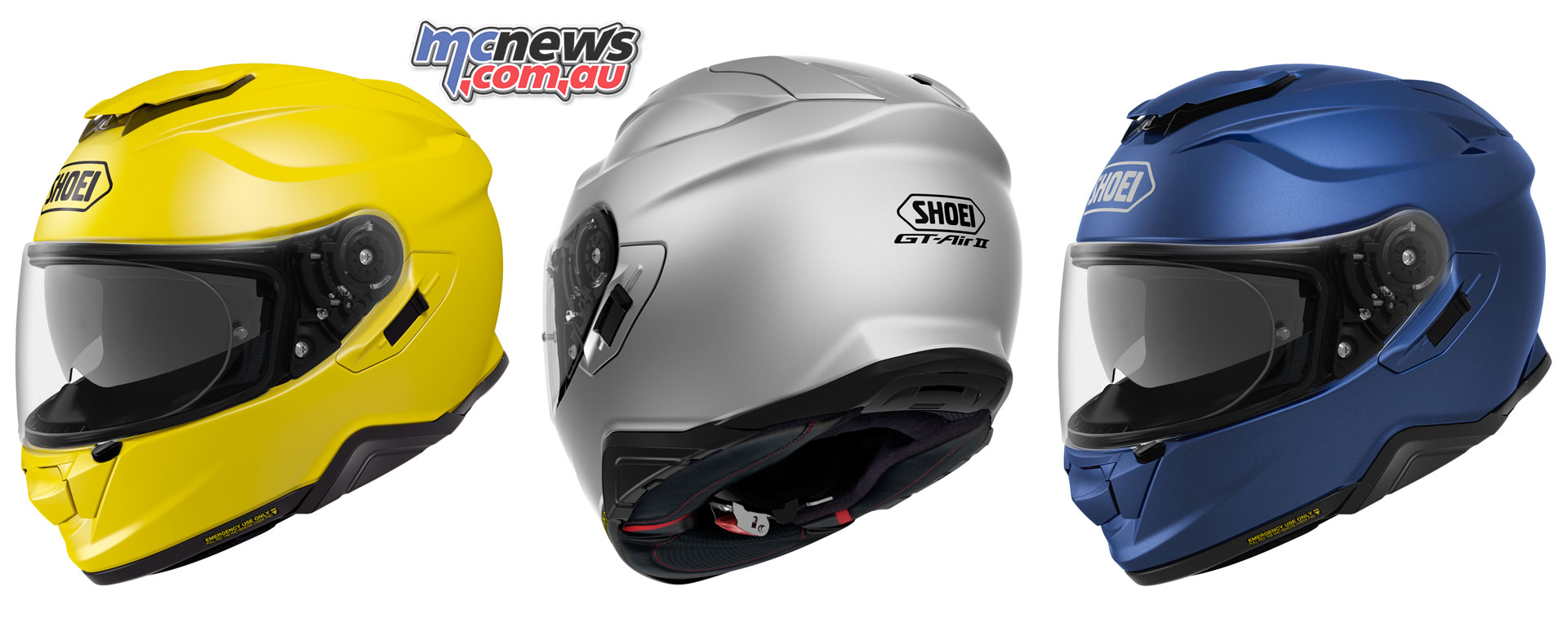 Shoei announce new GT-Air II Helmet | Sena SRL2 ready | MCNews.com.au