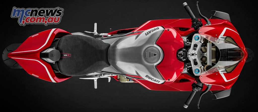 Ducati Panigale VR Top