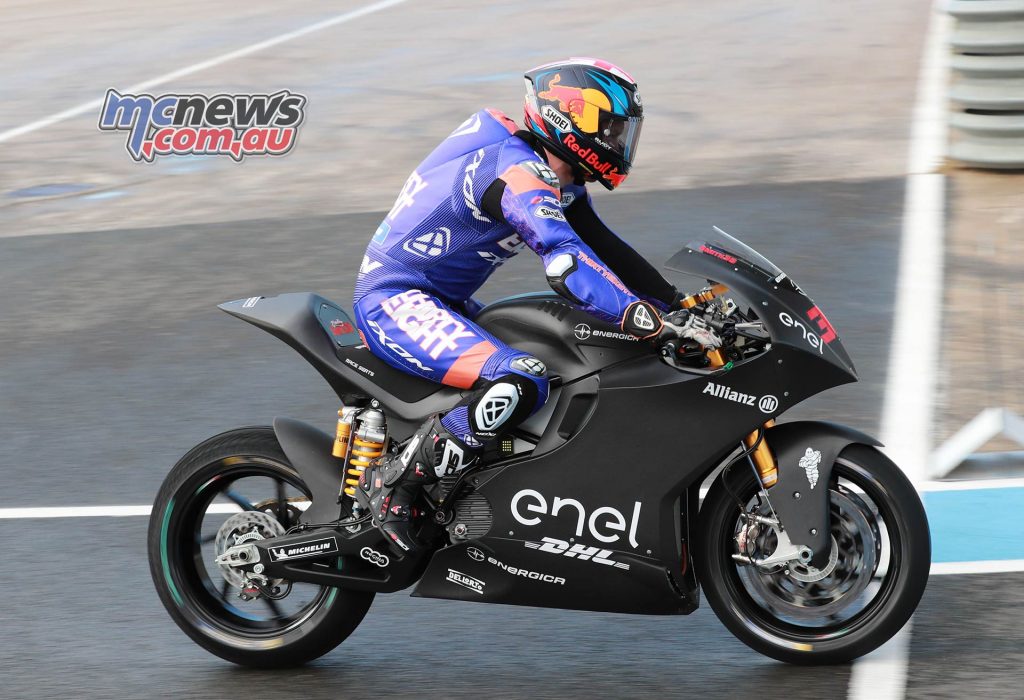 MotoE Test Jerez Day Bradley Smith MotoE Test Jerez Day Bradley Smith
