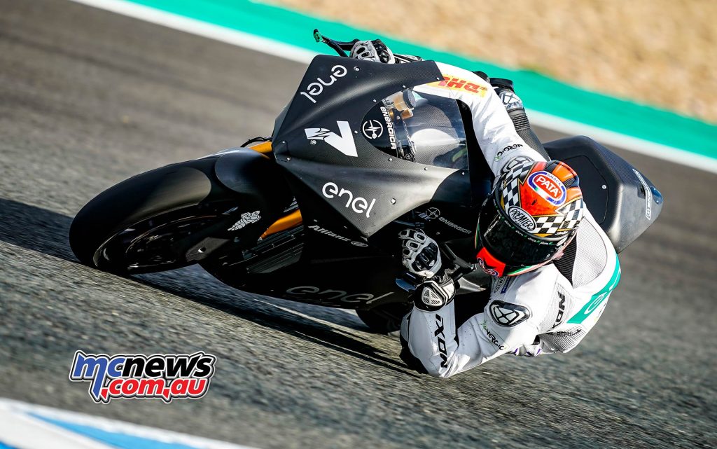 MotoE Test Jerez Day Niccolo Canepa MotoE Test Jerez Day Niccolo Canepa