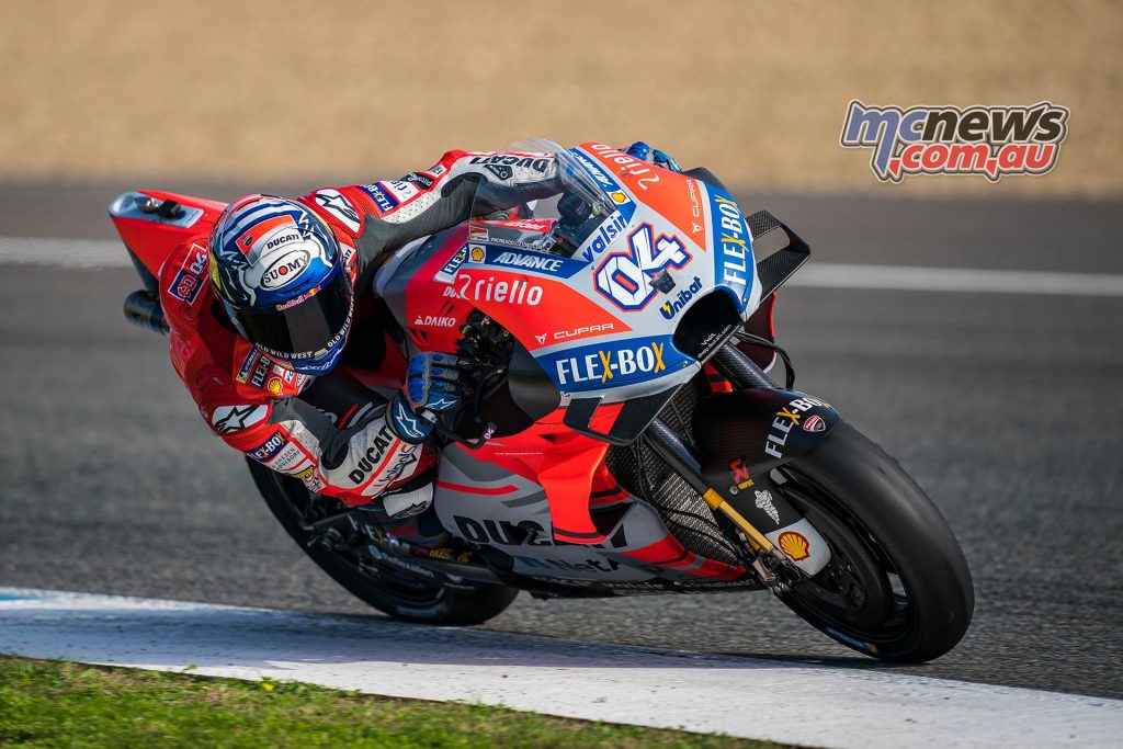 MotoGP Test Jerez Nov Day Andrea Dovizioso MotoGP Test Jerez Nov Day Andrea Dovizioso