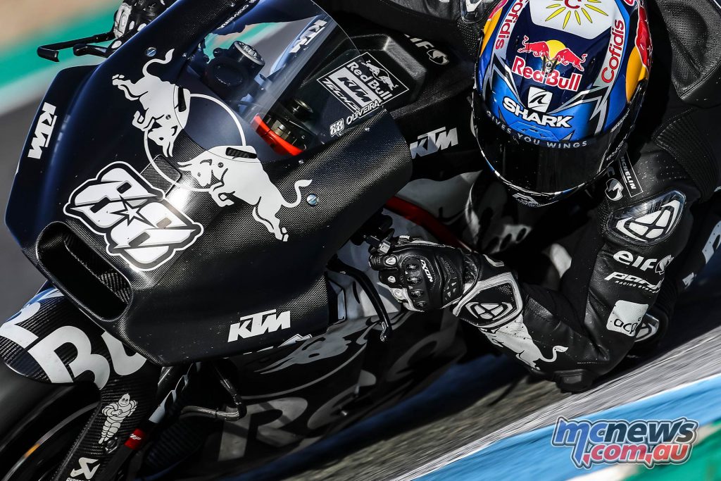 MotoGP Test Jerez Nov Day Oliveira MotoGP Test Jerez Nov Day Oliveira