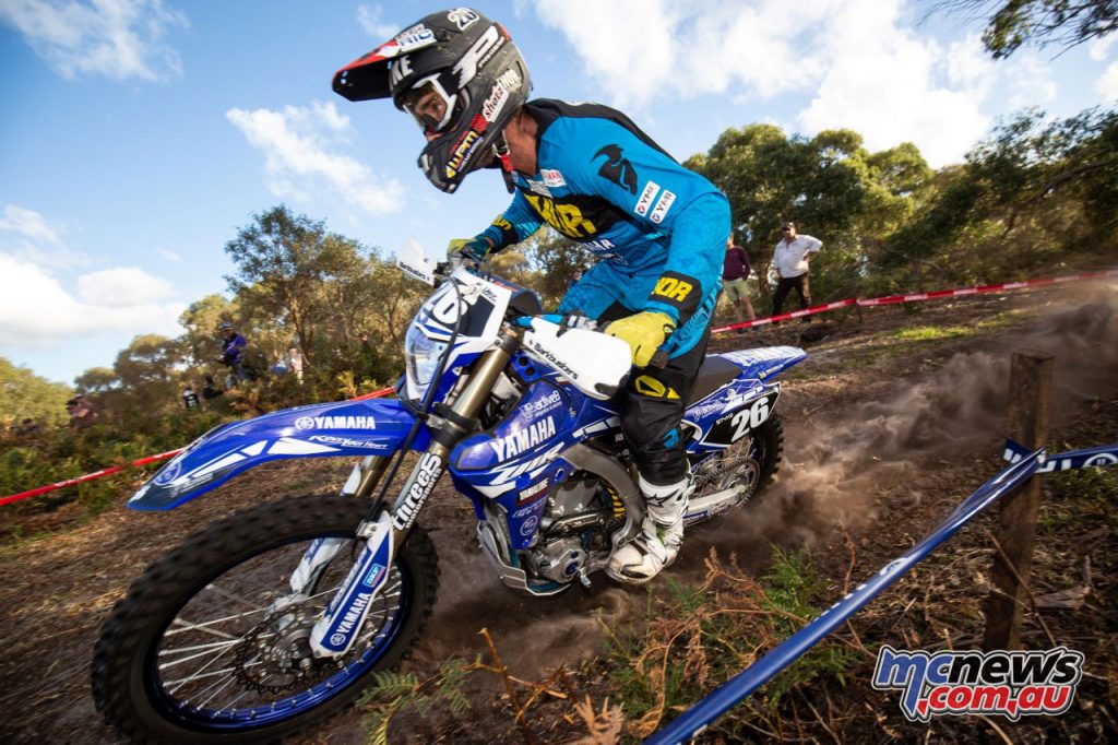 Yamaha Active Yamalube Racing AORC Luke Yamaha Active Yamalube Racing AORC Luke