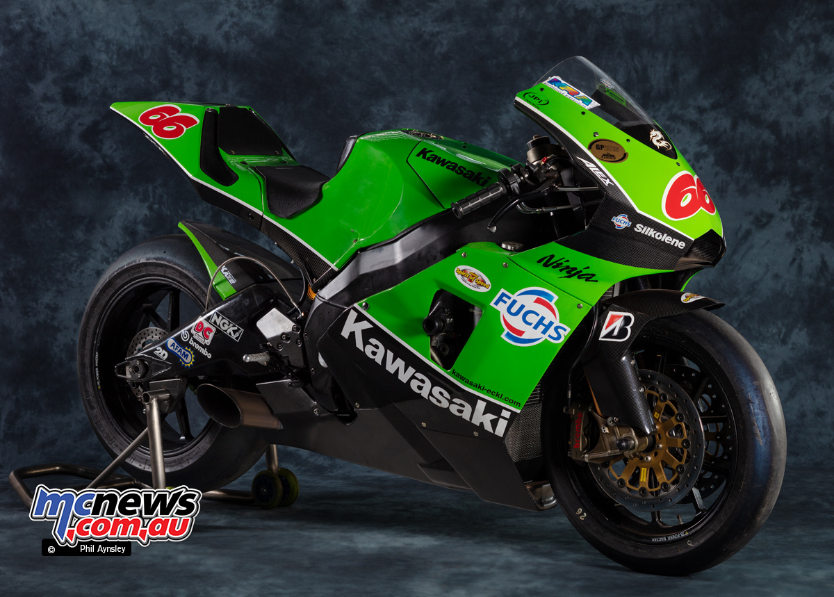 Vice ovn Utålelig 2004 Kawasaki ZX-RR MotoGP machine | Motorcycle News