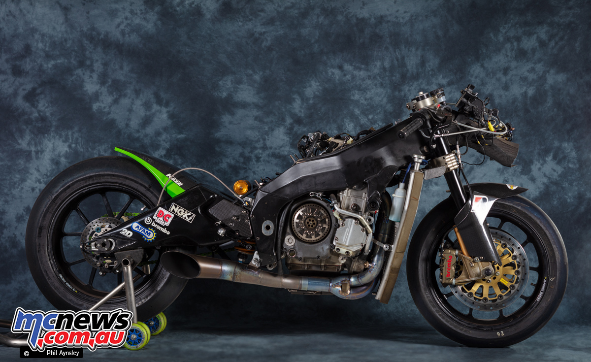 Kawasaki MotoGP Motorcycle News