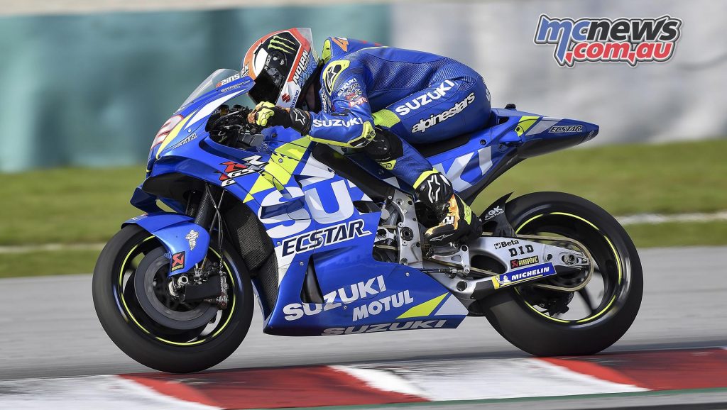 MotoGP Sepang Test Day Alex Rins MotoGP Sepang Test Day Alex Rins