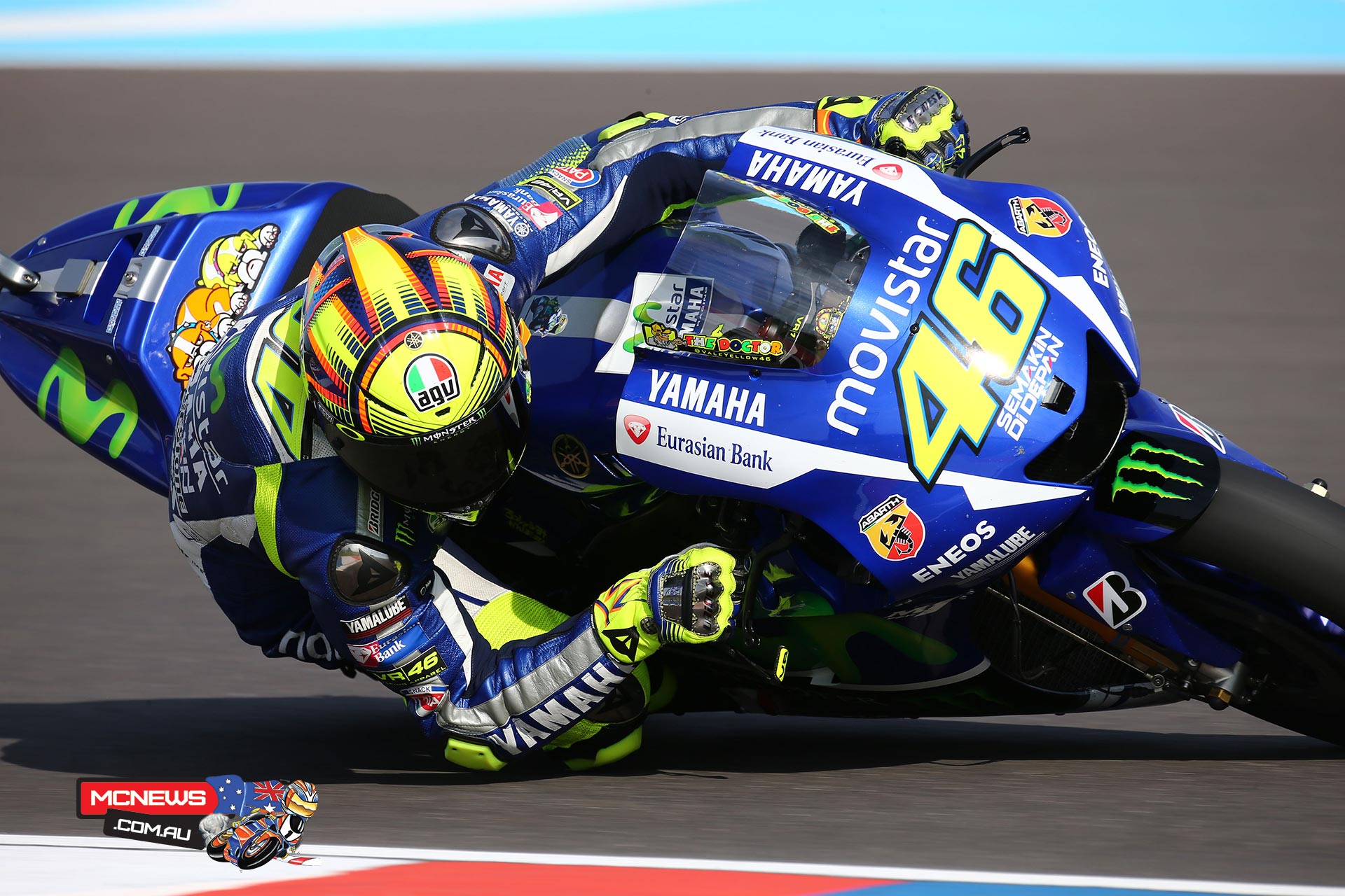 rossi new bike