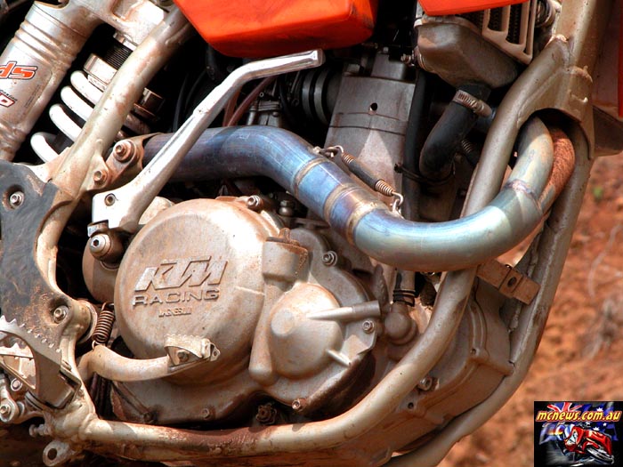 2003 KTM 525 EXC