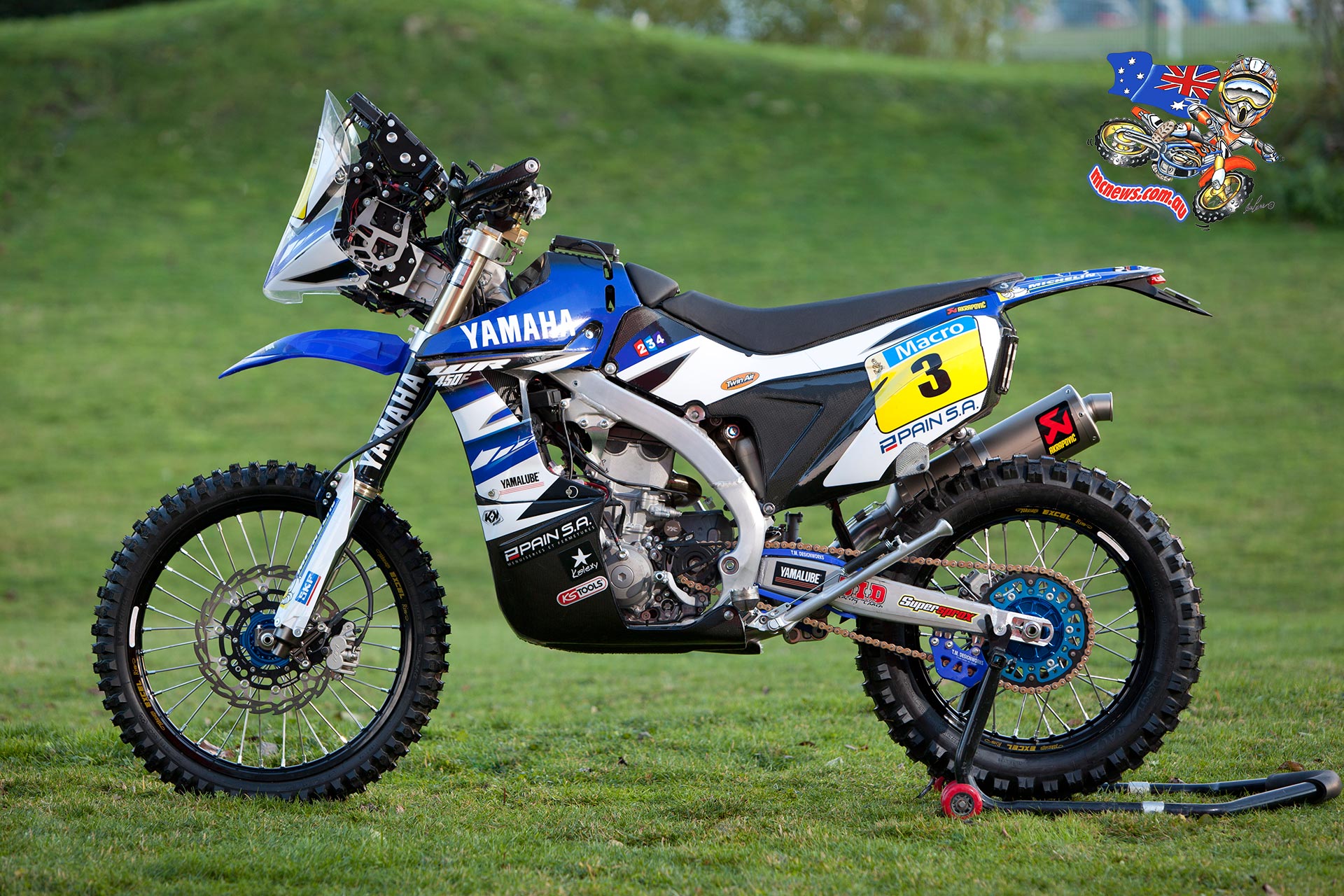yamaha street rally bike