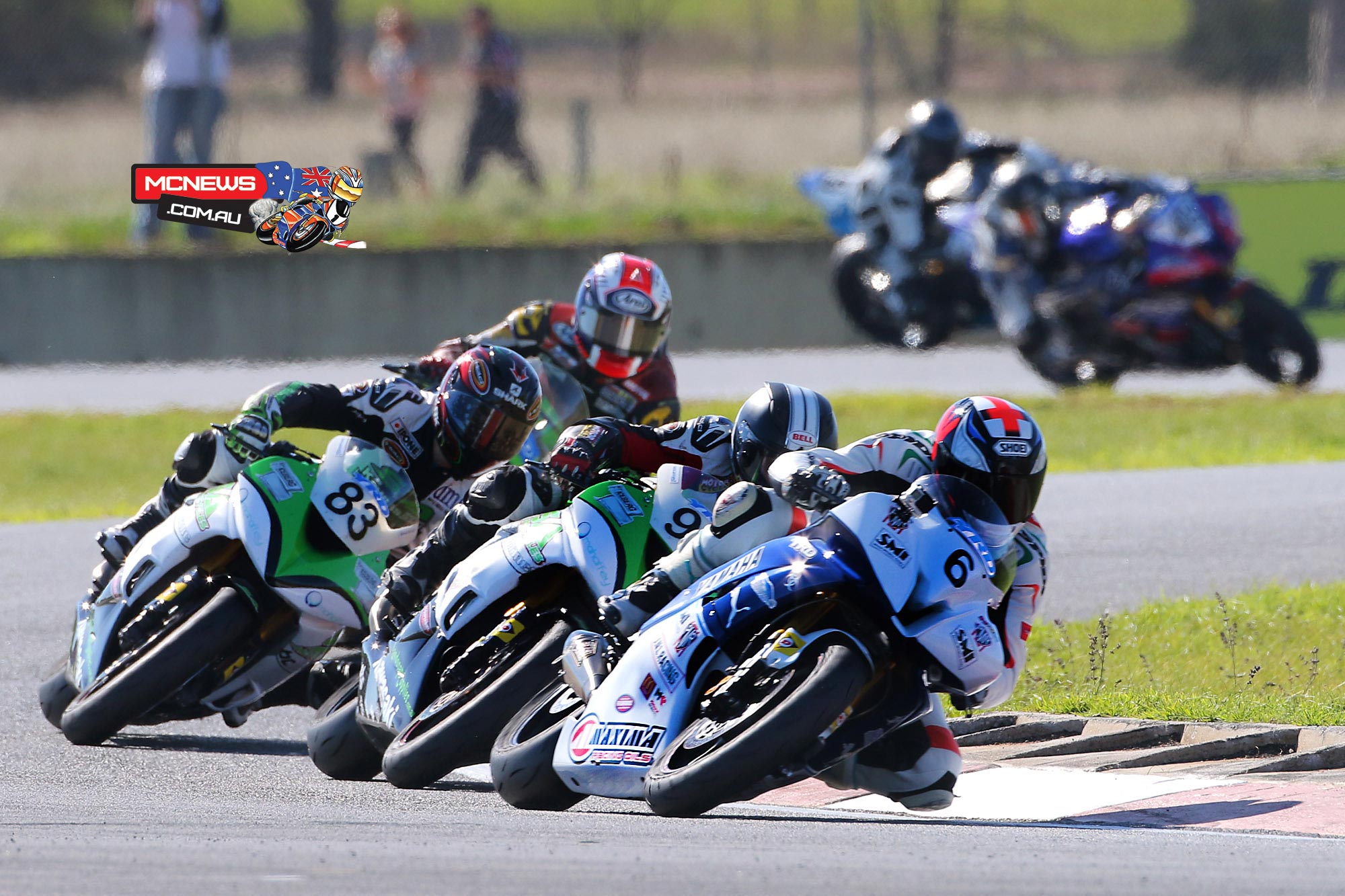 Maxwell doubles up with race two victory at Mallala