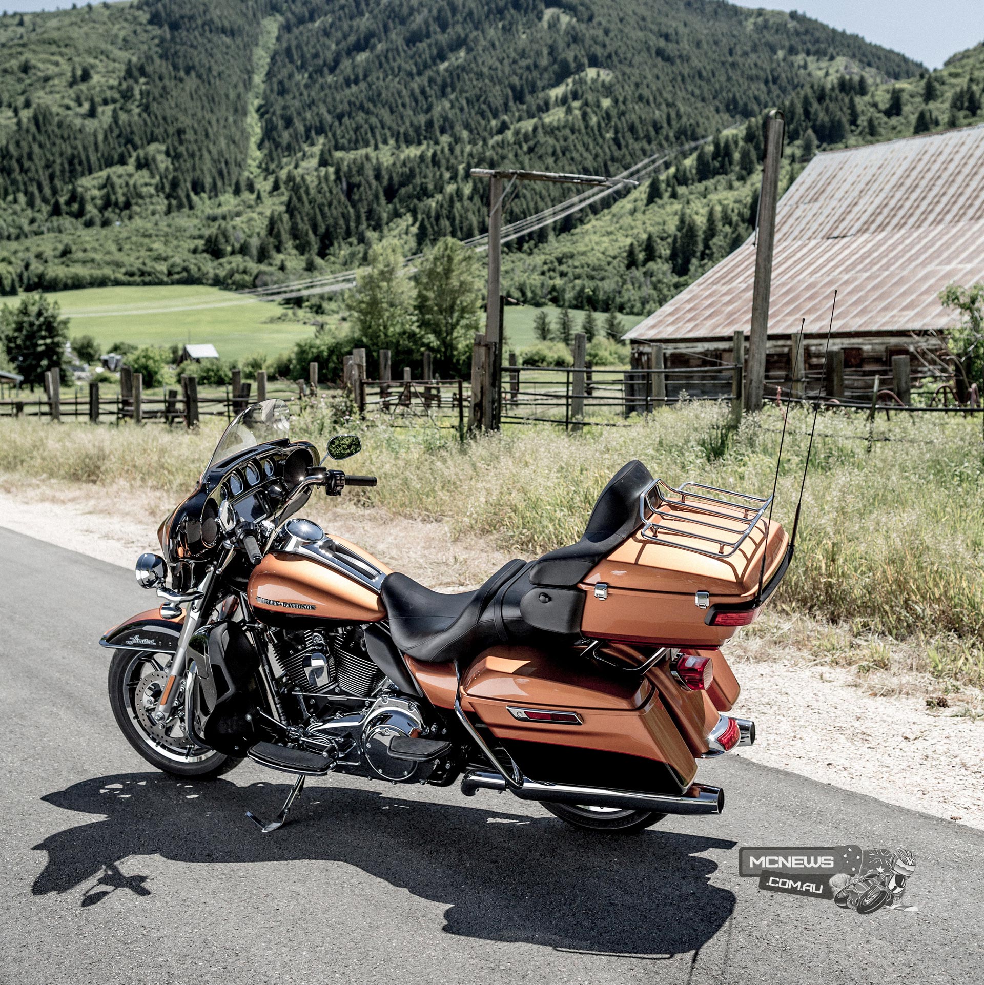 Harley-Davidson Touring 2015 Images | MCNews.com.au