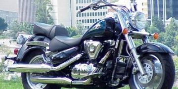 Suzuki VL 1500 Intruder – ‘Quick Fang’