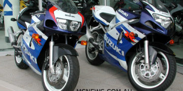 2001 Suzuki GSX-R 600 Test