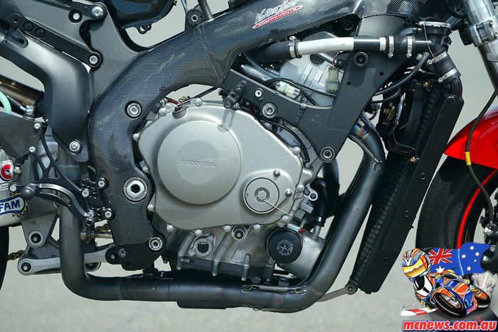 2005 Honda SBK Engine