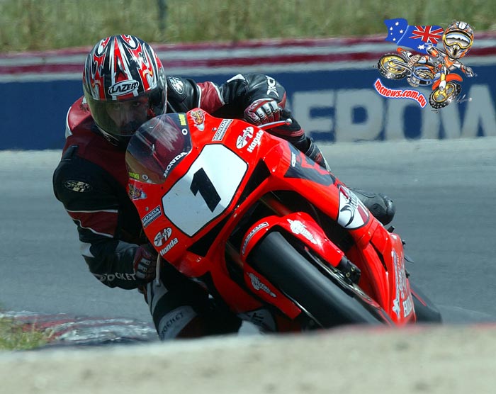 2005 Honda CBR600RR Supersport Racer ridden by Trevor Hedge