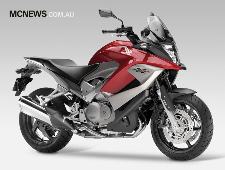 Honda vfr 800x crossrunner