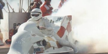 One mad and very bad dragbike