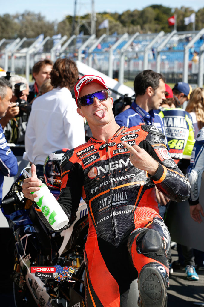 Colin Edwards in 2013