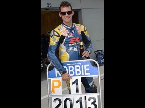 Robbie Bugden pictured in New Zealand, 2013