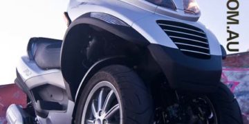 A different way to scoot