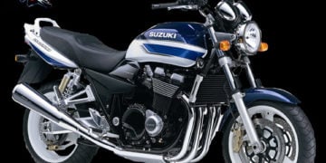 Suzuki GSX1400 Review