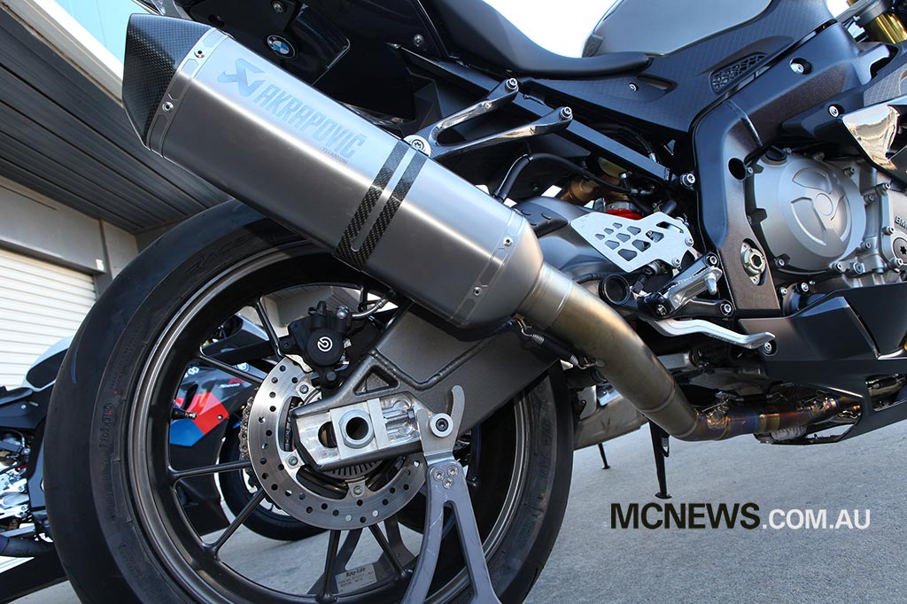 2020 s1000rr full exhaust