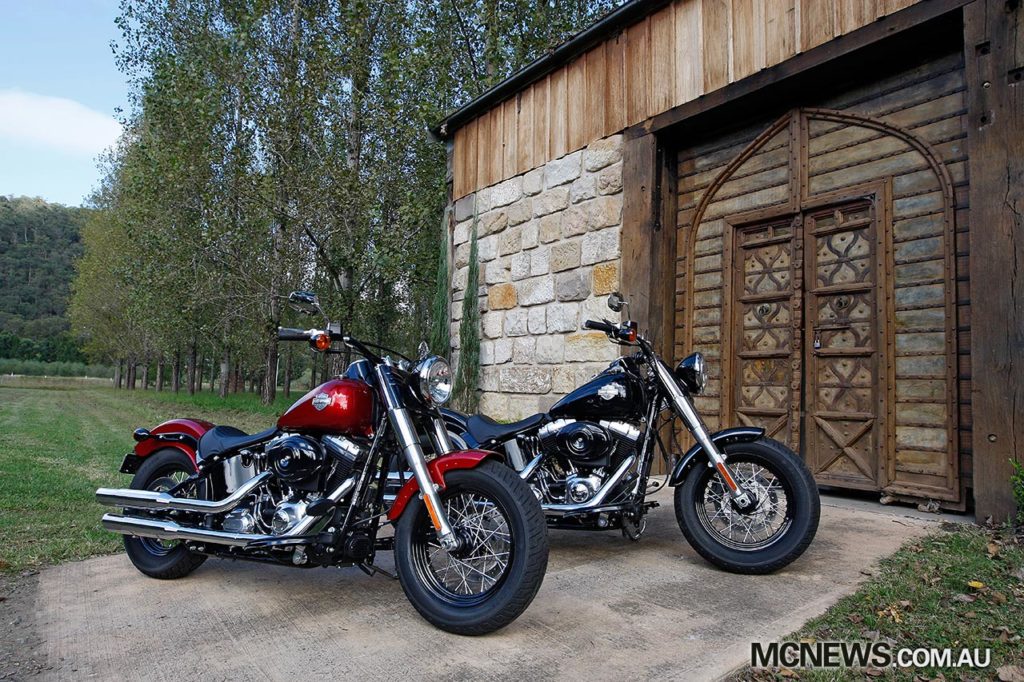 Harley-Davidson Softail Slim