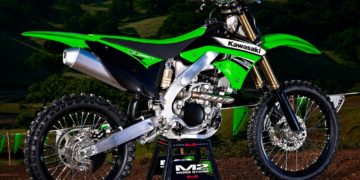 2011 Kawasaki KX250F  Review