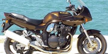 Suzuki Bandit 1200 Review