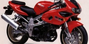 Suzuki TL1000S  Review