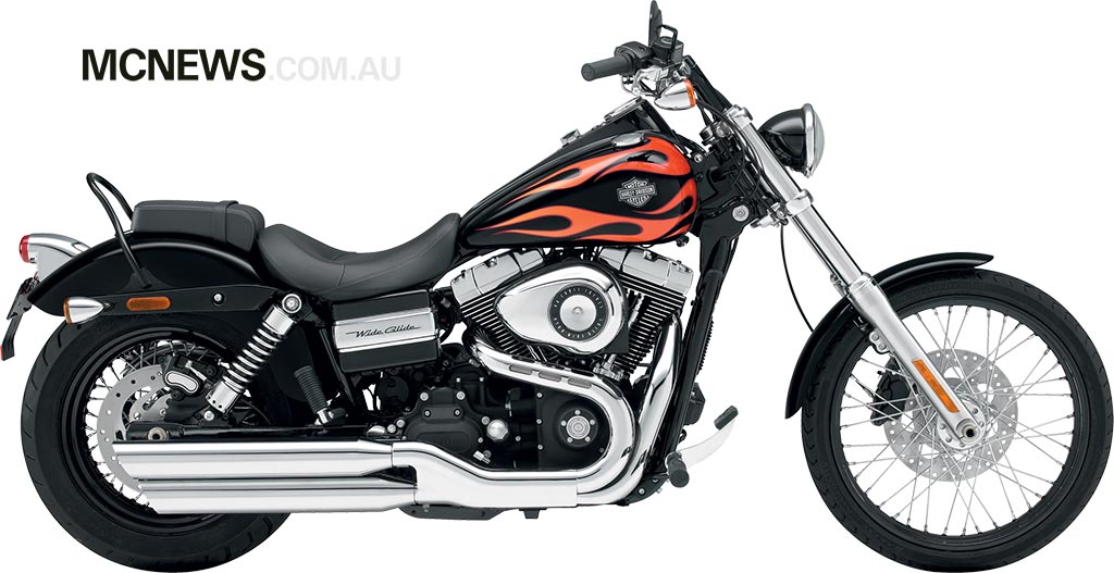 HarleyDavidson Wide Glide Review MCNews