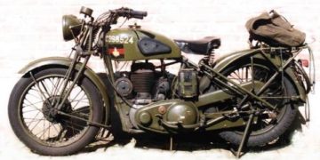 THE BSA M21 600 – SIDE-VALVE SLOGGER