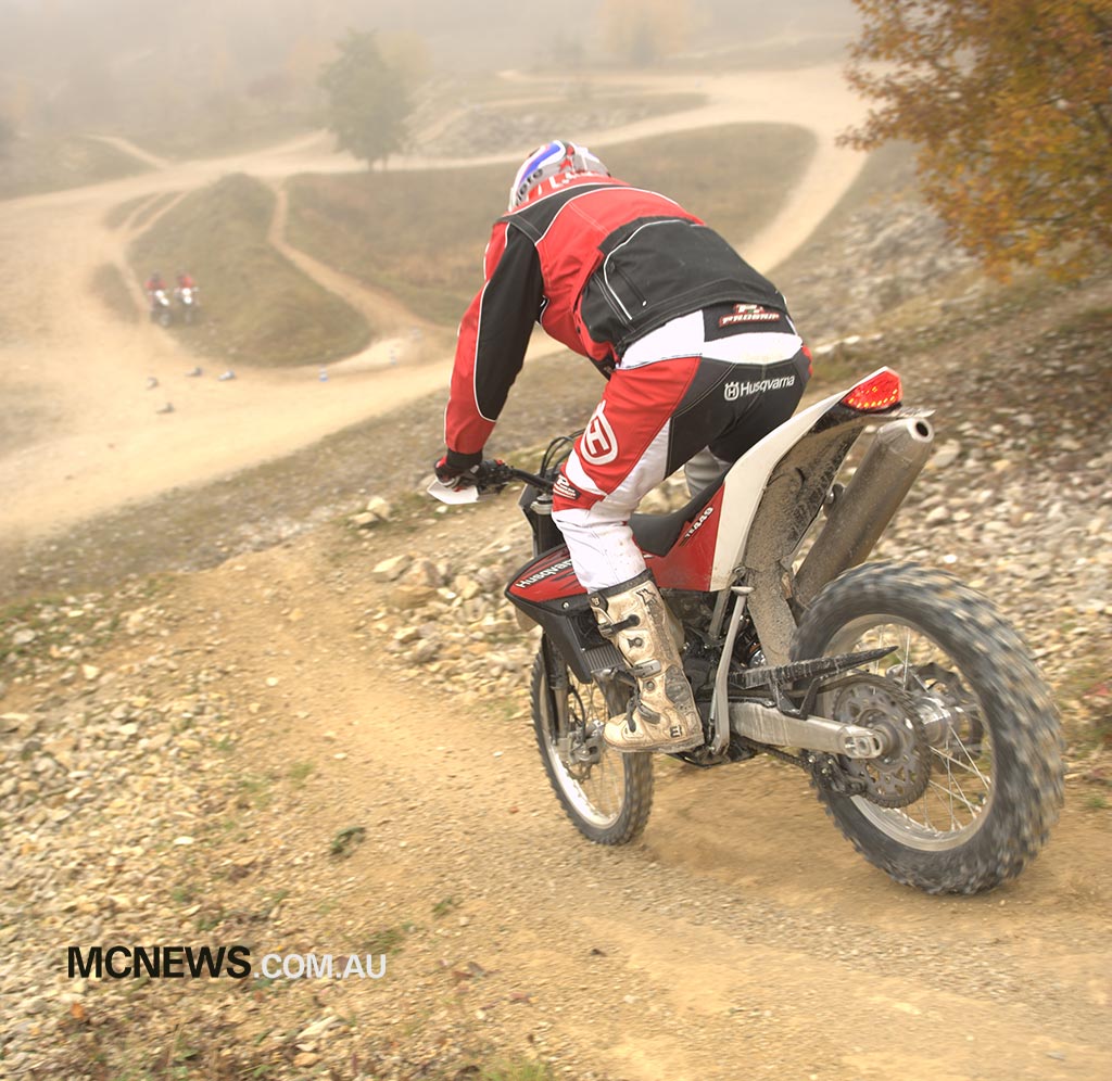 Husqvarna introducing off-road ABS to TE449