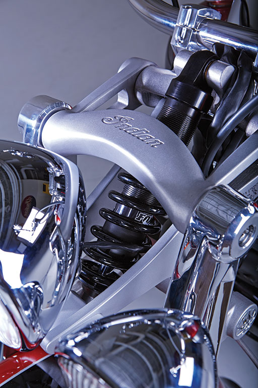 “Big Chief Custom” showcases Indian Motorcycle accessories