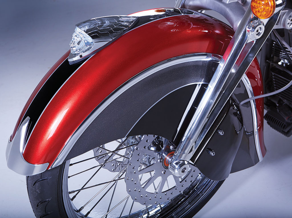 “Big Chief Custom” showcases Indian Motorcycle accessories