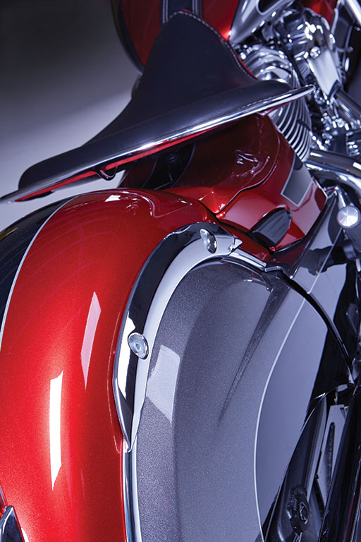 “Big Chief Custom” showcases Indian Motorcycle accessories
